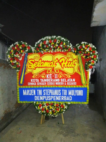 Bunga Papan Congratulation Ciruas